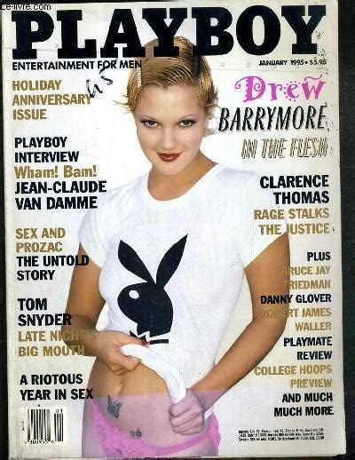 Drew barrymore playboy magazine